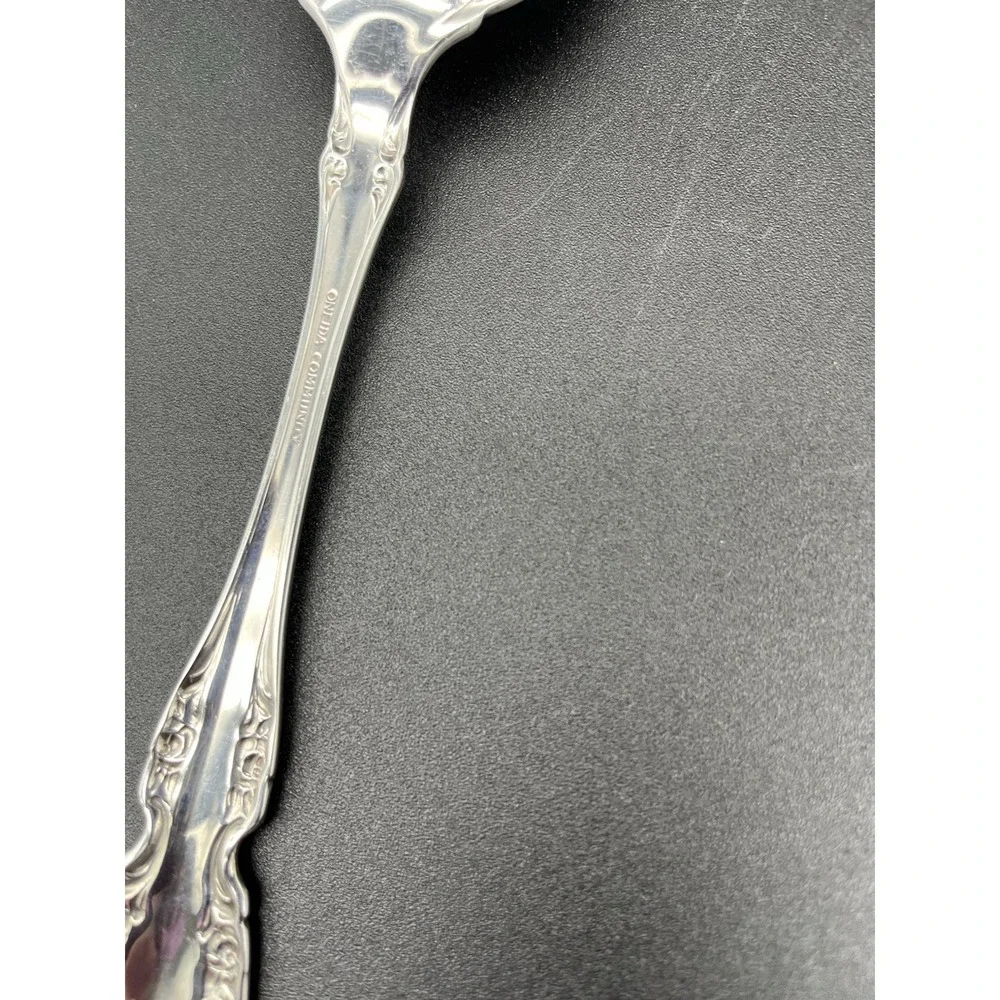 Pie Server Pierced Brahms Stainless By Oneida Silver